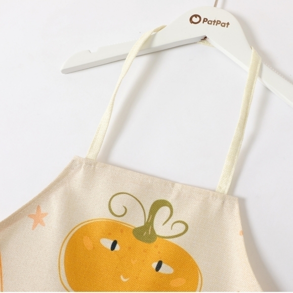 Mommy and Me Funny Pumpkin Aprons (NWOT) - Picture 2 of 6